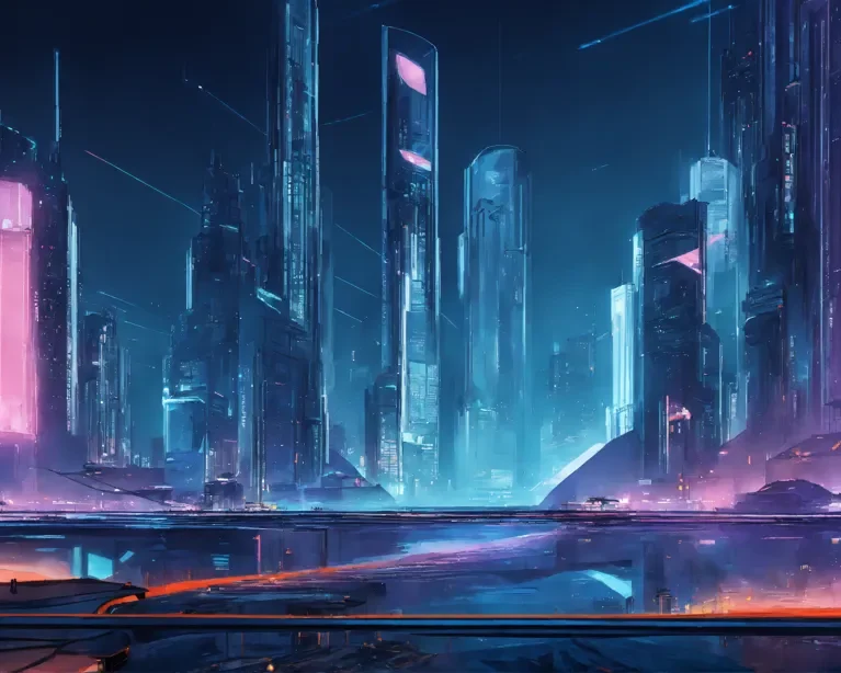 Neon Sprawl