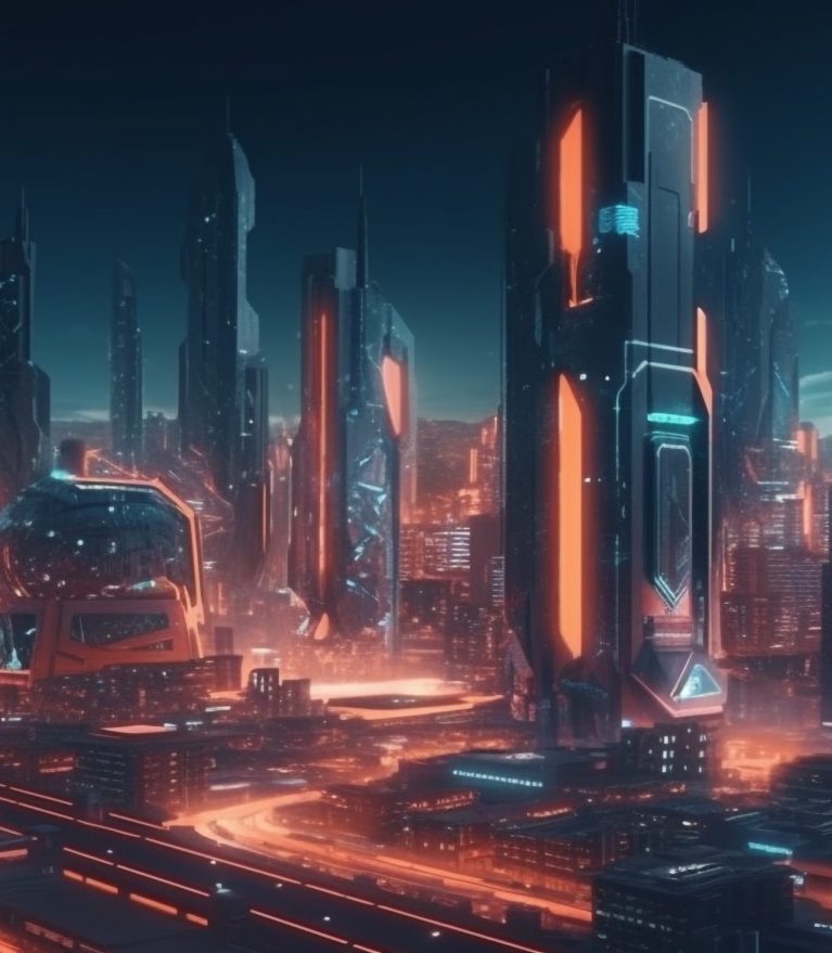 スカイラインを越えて