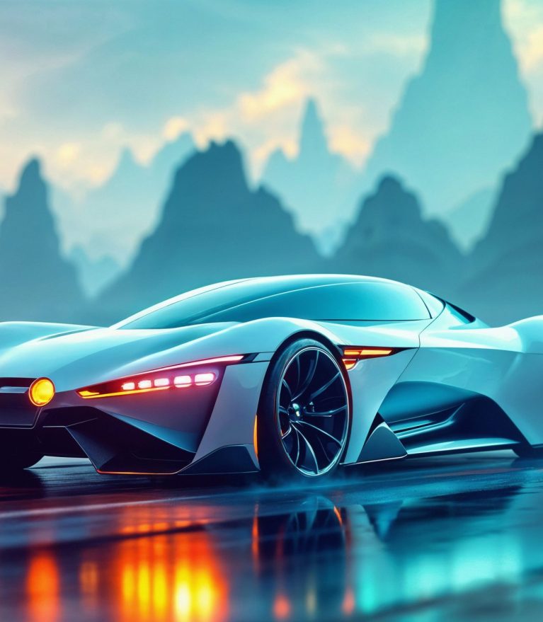 ネオン・レーサー