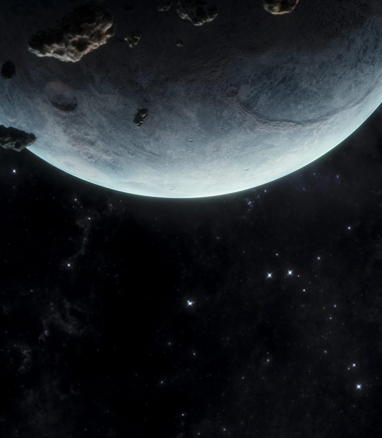 ダークマター領域