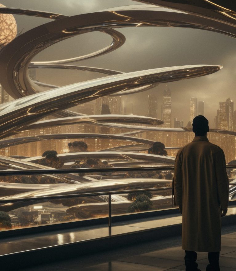 ガラスと鋼鉄の夢