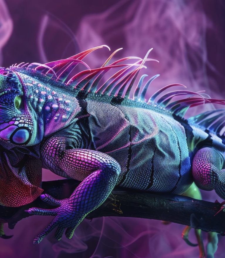 レッド・ドワーフの群れ