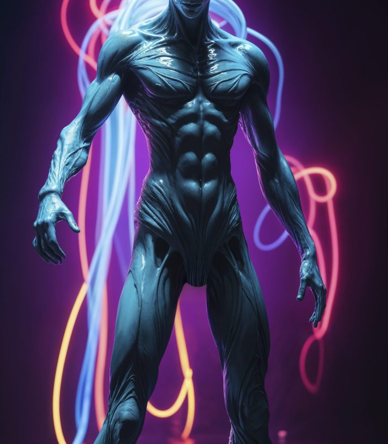 彗星の尾のファントム